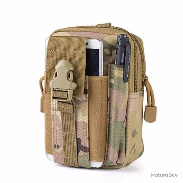 Pochette tactique de rangement camouflage n�3