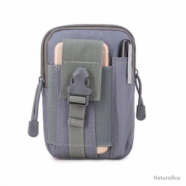 Pochette tactique de rangement bleue