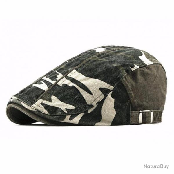 Casquette b�ret camouflage n�2