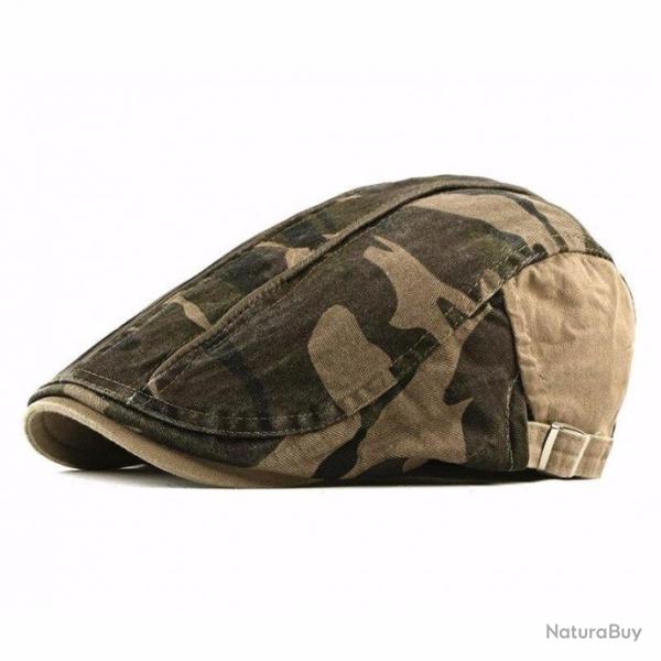 Casquette b�ret camouflage n�3