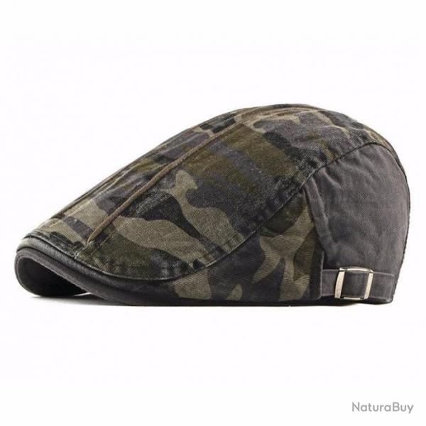 Casquette b�ret camouflage n�4