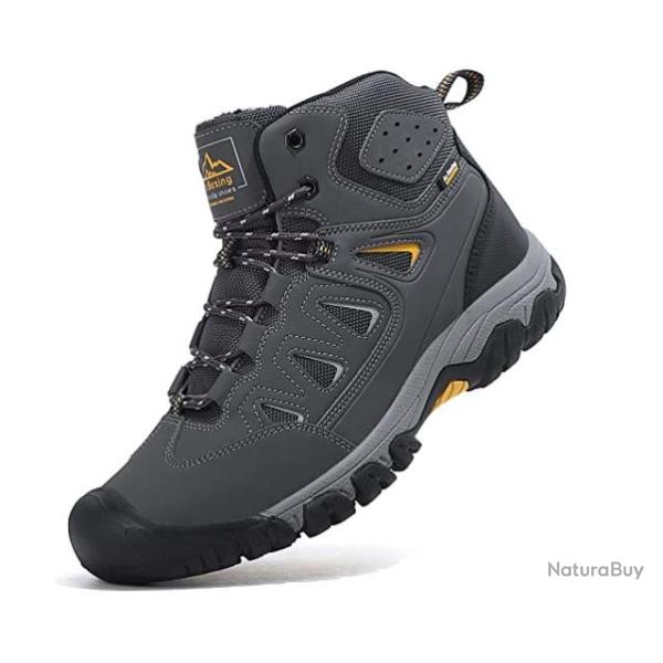 Chaussures de randonn�e gris pour homme - Livraison gratuite et rapide