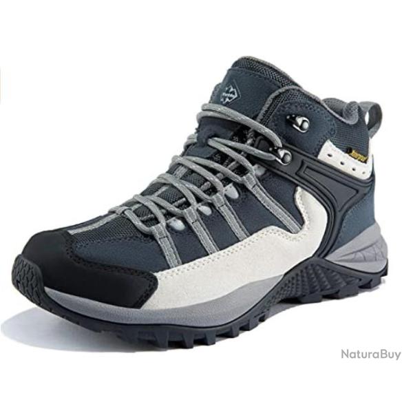 Chaussures de randonn�e bleu montantes pour homme - Livraison gratuite et rapide