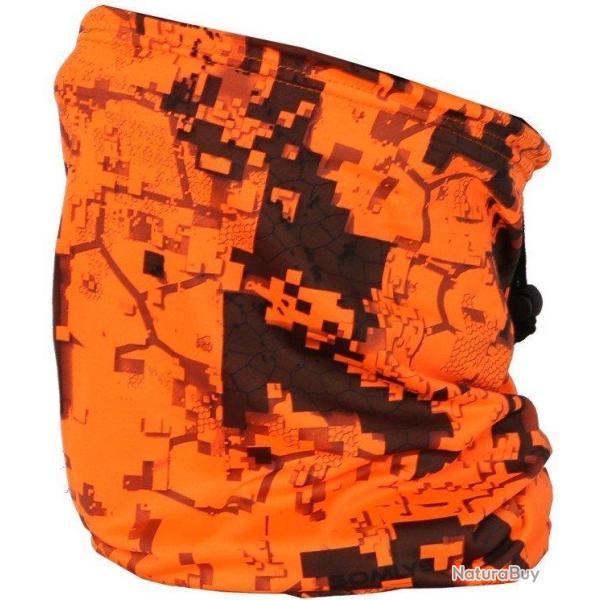 Tour de cou camouflage digital orange SOMLYS