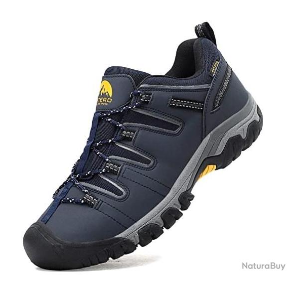 Chaussures de randonn�e respirantes bleu fonc� - Livraison gratuite et rapide