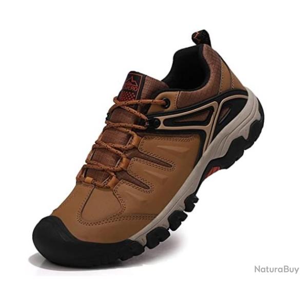 Chaussures de randonn�e respirantes marron - Livraison gratuite et rapide
