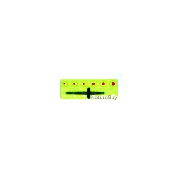 BEITER - Kit points de vis�e pour SCOPE K-lens ROUGE