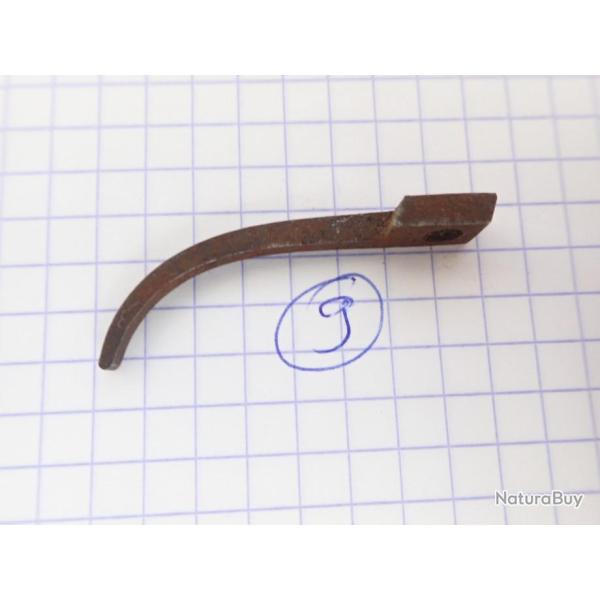 Lame ressort revolver, pistolet. Suisse ? N�9