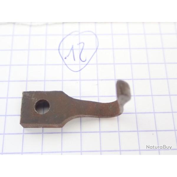 Lame ressort revolver, pistolet. Suisse ?