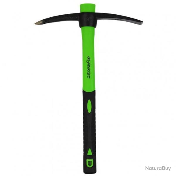 Pioche ergonomique avec manche en fibre de verre - Livraison gratuite et rapide