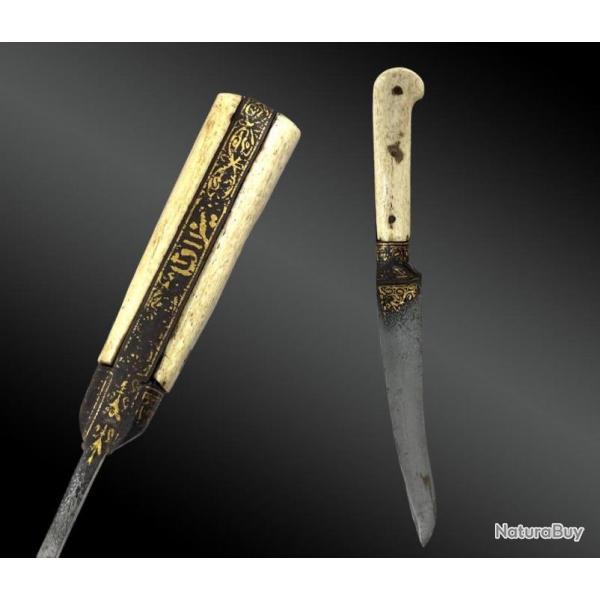 Couteau Kard Perse Du XIXe Si�cle