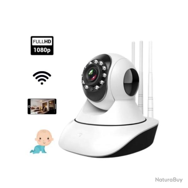 CAMERA DE SURVEILLANCE FULL HD 3MP WIFI ROTATIF SS-834R