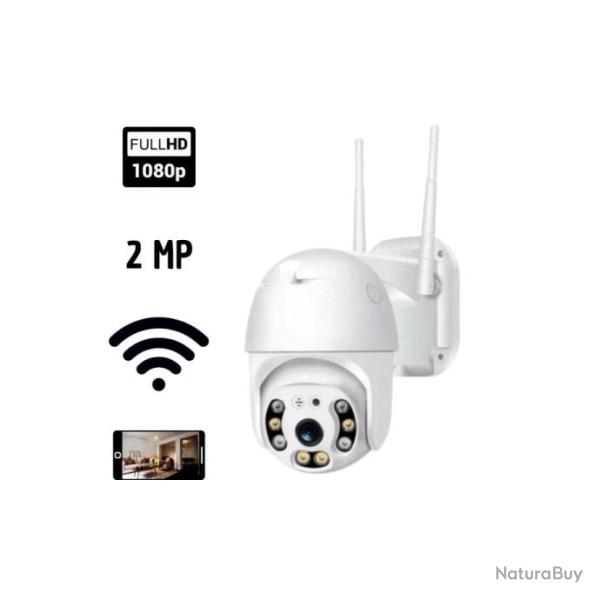 CAM�RA DE SURVEILLANCE EXTERIEUR 360� FULL HD 1080P WIFI SANS FIL SS-023B