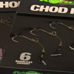 Bas de ligne Chod Rig Long Barbed Korda 4
