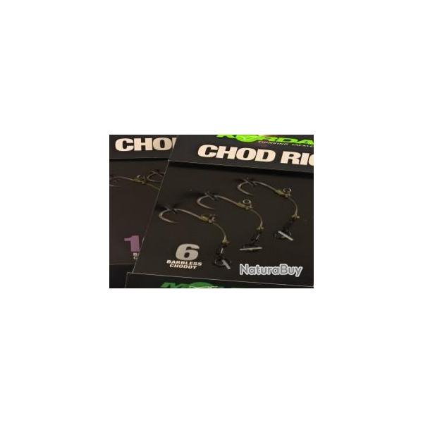 Bas de ligne Chod Rig Long Barbed Korda 6