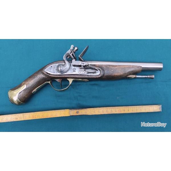 SUPER PRIXX ...Pistolet  silex pr XXme (rplique fonctionnel) X