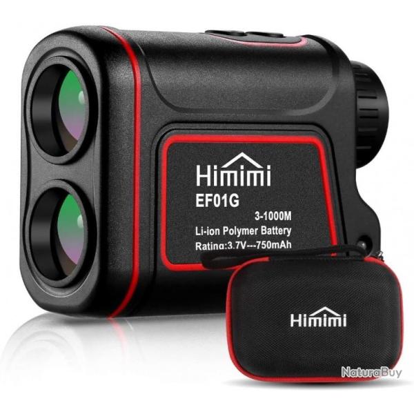 T�l�m�tre Himimi Chasse Professionnel 6X/7X Grossissement Charge USB IP54