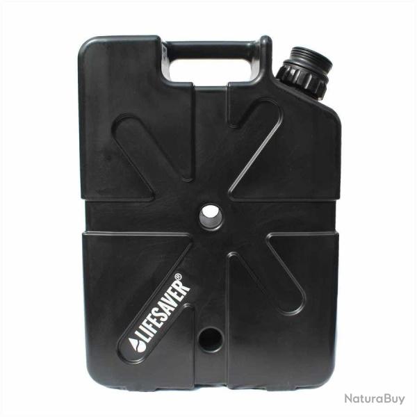LifeSaver Jerrycan purificateur d'eau 20000UF Noir