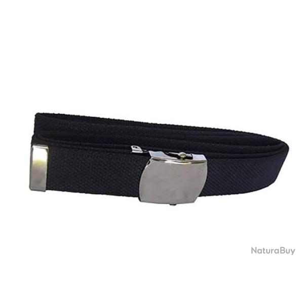 Ceinture tactique 110cm bleu marine - Ajustable - Livraison rapide et gratuite