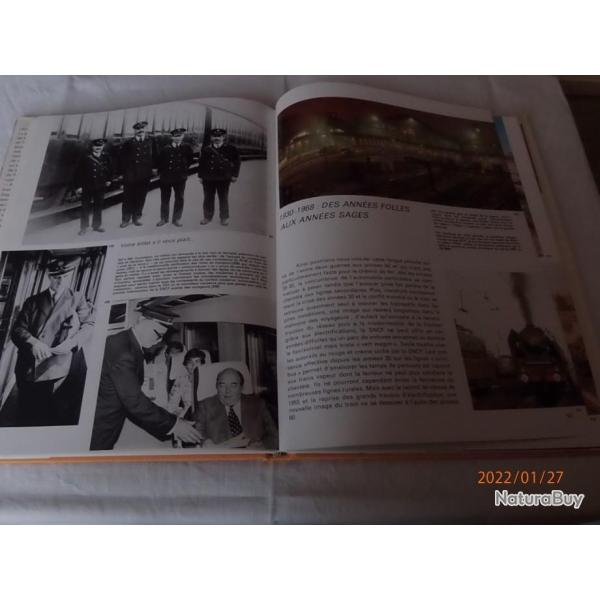 L'histoire des trains.