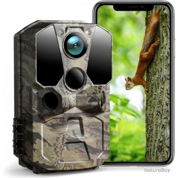 Cam�ra de chasse 30 MP HD Wifi et Bluetooth - LIVRAISON GRATUITE ET RAPIDE