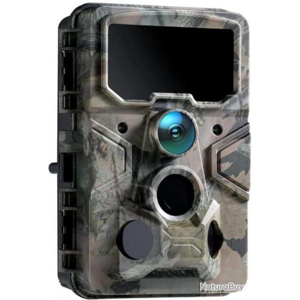 Cam�ra de chasse 24MP 2.7K HD � vision nocturne - LIVRAISON GRATUITE ET RAPIDE