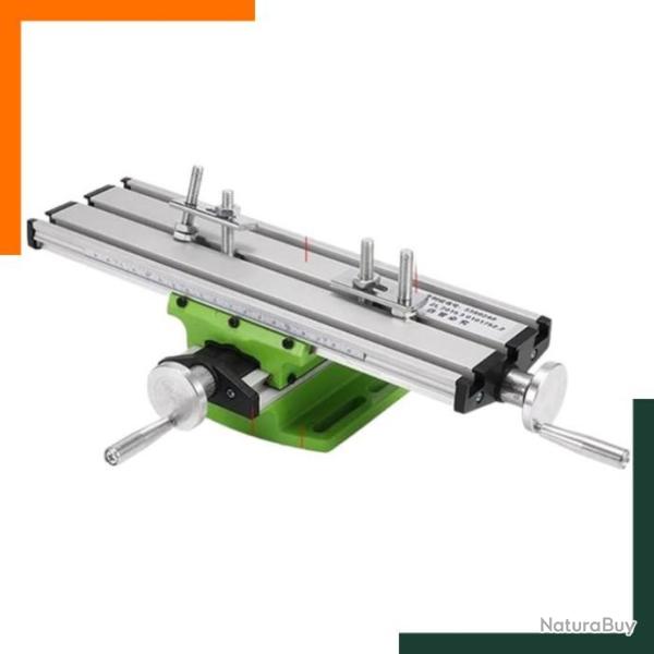 TOP ENCHERE - Table de travail multifonctions pour perceuse, fraiseuse, etc. - Livraison rapide