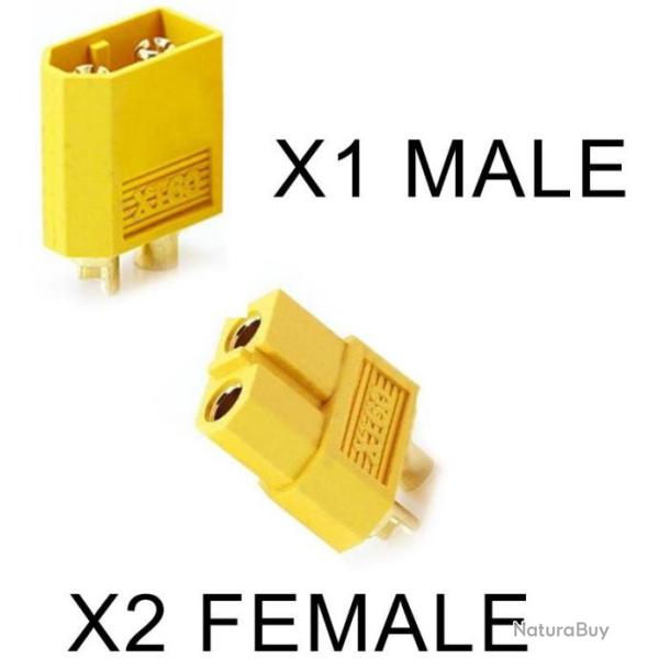 CONNECTEURS XT60
