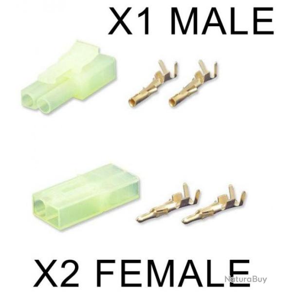 CONNECTEURS MINI TAMIYA