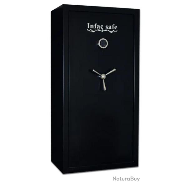 Coffre Fort Infac Executive 18 Serrure Electronique CLTT18 pour Armes