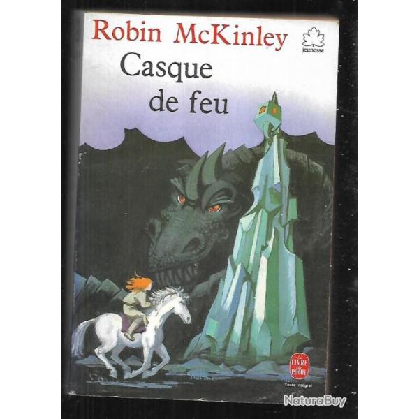 casque de feu de robin mckinley  livre de poche jeunesse