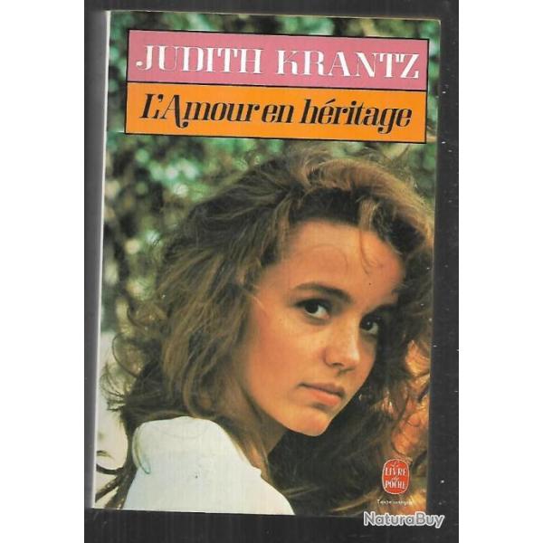l'amour en hritage de judith krantz  livre de poche