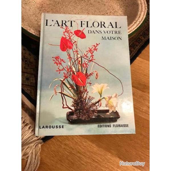 l'art floral Larousse