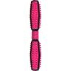 JOUET CHIEN TPR SPIKY STICK ROSE 28CM