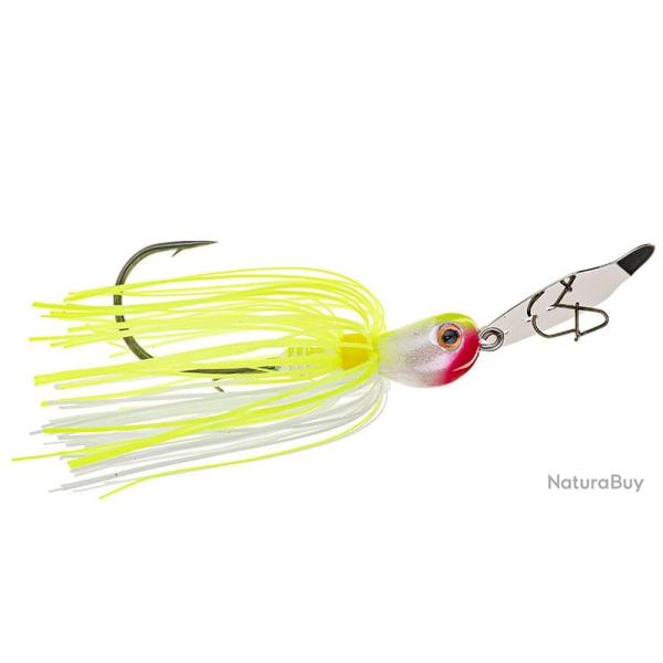 THUNDER CRICKET VIBRATION SWIMMING JIG 14.2GR NPC Chartreuse White