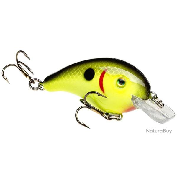 CRANKBAIT PRO MODEL SERIE 1 6.5CM 10.6GR NPC Black back chartreuse
