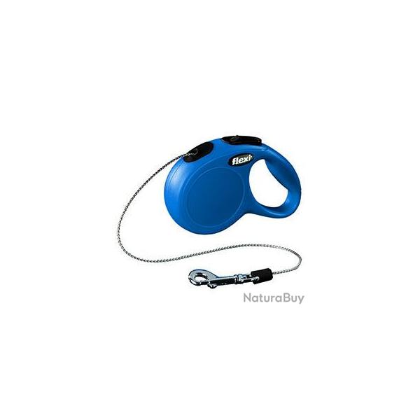 FLEXI NEW CLASSIC CORDE MINI 3M BLEU 8KGS