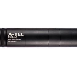 Silencieux A-TEC PMM-6 cal 9mm 13.5X100 LH
