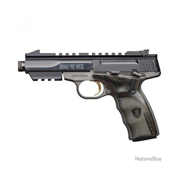 Pistolet BROWNING Buckmark Micro cal. 22LR Black canon filet�