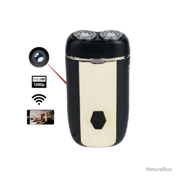 Camera espion rasoir wifi 720P/1080P d�tection de mouvement SS-035J