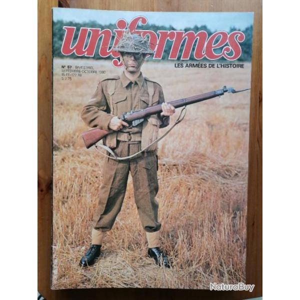 Ouvrage Uniformes les arm�es de l'histoire no 57