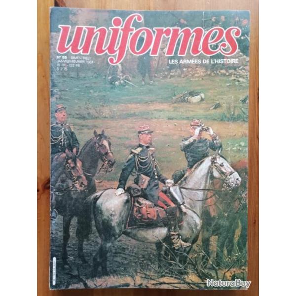 Ouvrage Uniformes les arm�es de l'histoire no 59