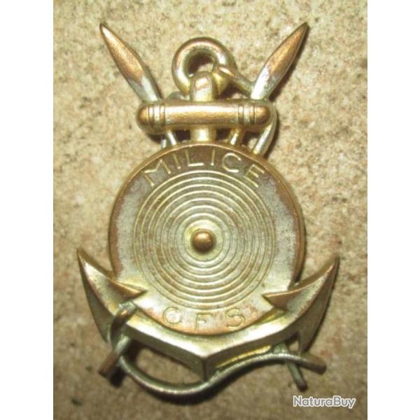 Milice de la Cote Fran�aise des Somalis, sigle C.F.S