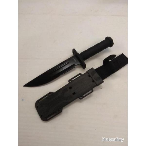 POIGNARD ''HERBERTZ'' BLACK JACK