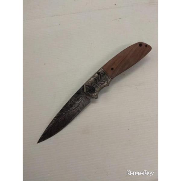 COUTEAU DE POCHE ''HERBERTZ'' PLUME