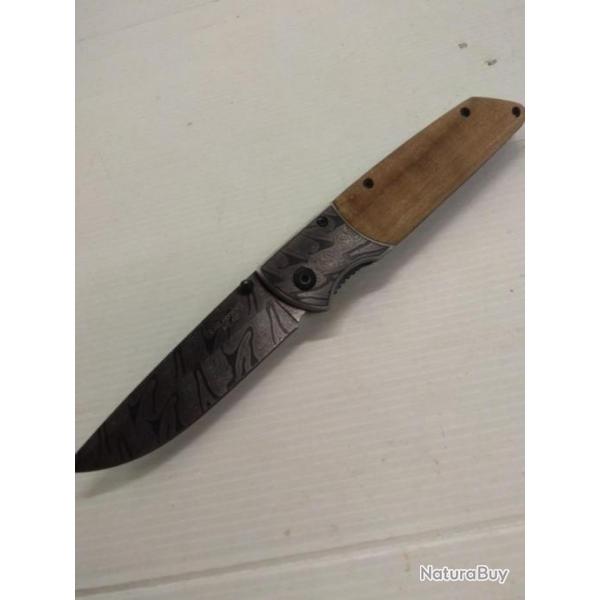 COUTEAU DE POCHE ''HERBERTZ'' MARBR�