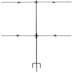 Portique porte cible papier r&eacute;glable BO MANUFACTURE