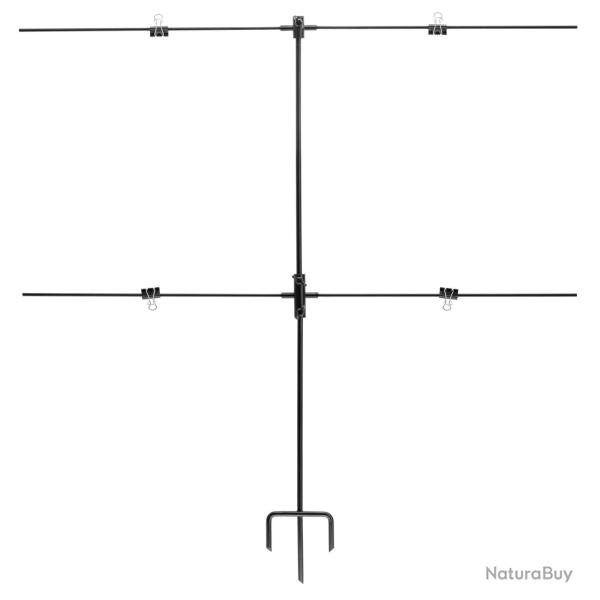 Portique porte cible papier r�glable BO MANUFACTURE