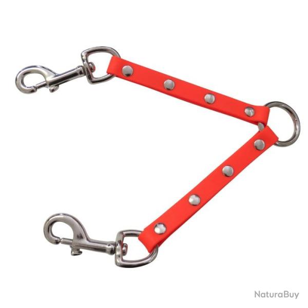 Coupleur Biothane HB Dog Orange