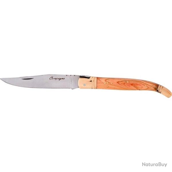 Couteau Divers Campagne - Lame 90mm Laiton - Laiton